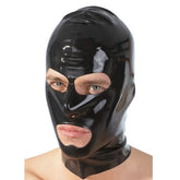 Late X Latex Mask Black from Nice 'n' Naughty